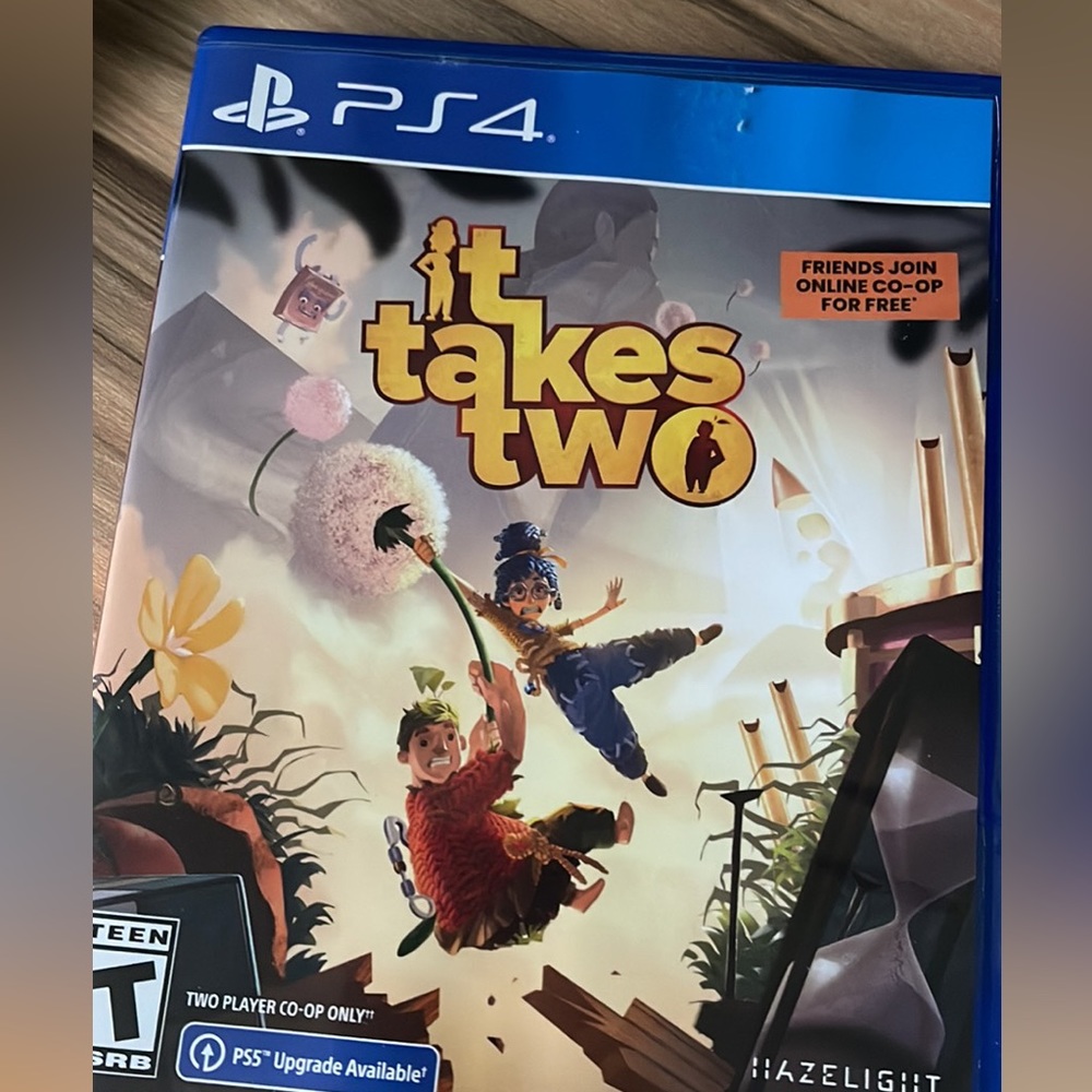 It takes two disc